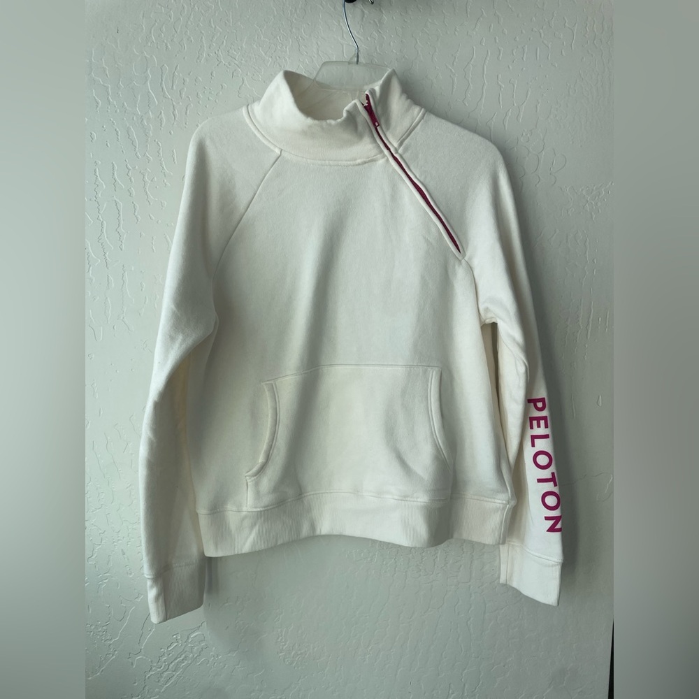 Peloton Incline Side Zip Pullover - Medium - image 3